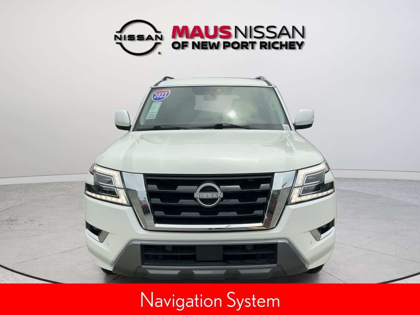 Certified Used 2023 White Nissan SV image 2