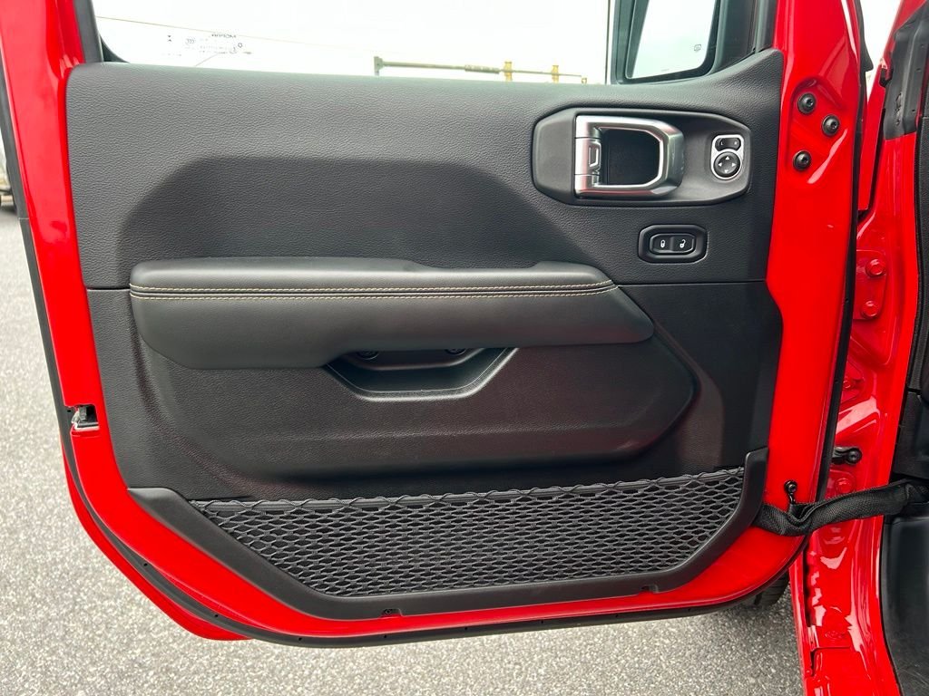 Used 2025 Firecracker Red Clearcoat Jeep Sahara 4xe image 15