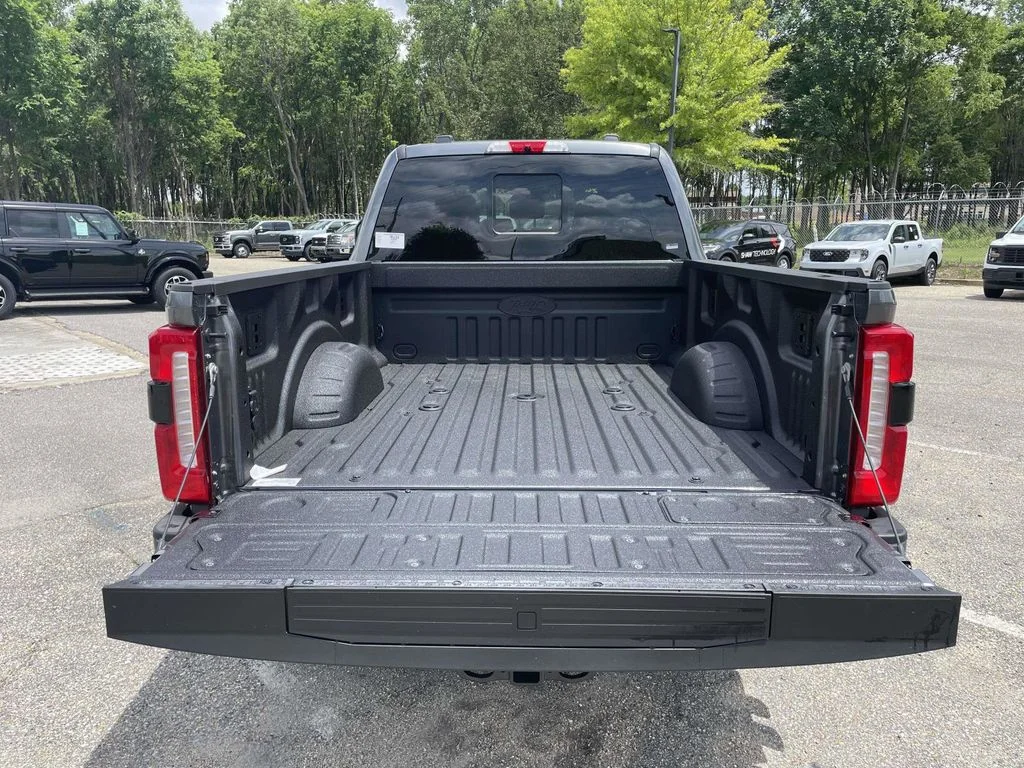 New 2026 Gray Ford Lariat image 10