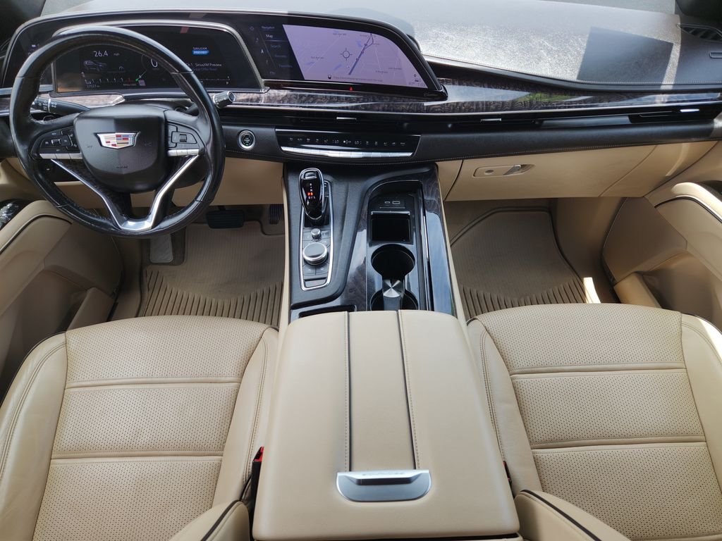Used 2021 Gray Cadillac Premium Luxury image 28