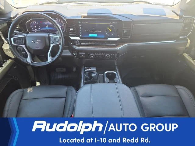 Used 2024 Sterling Gray Metallic Chevrolet LT Trail Boss image 14