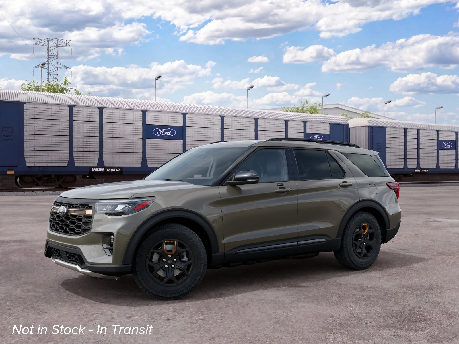 New 2027  Ford 4DR AWD TREMOR image 1