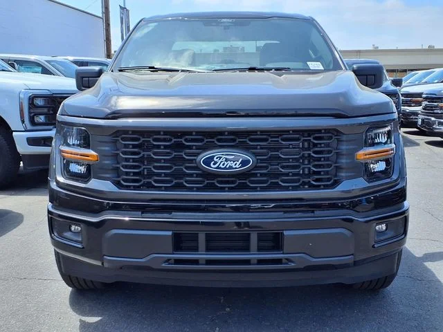 New 2026 Agate Black Metallic Ford STX® image 2