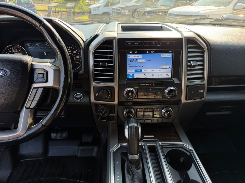 Used 2017 Gray Ford Platinum image 21