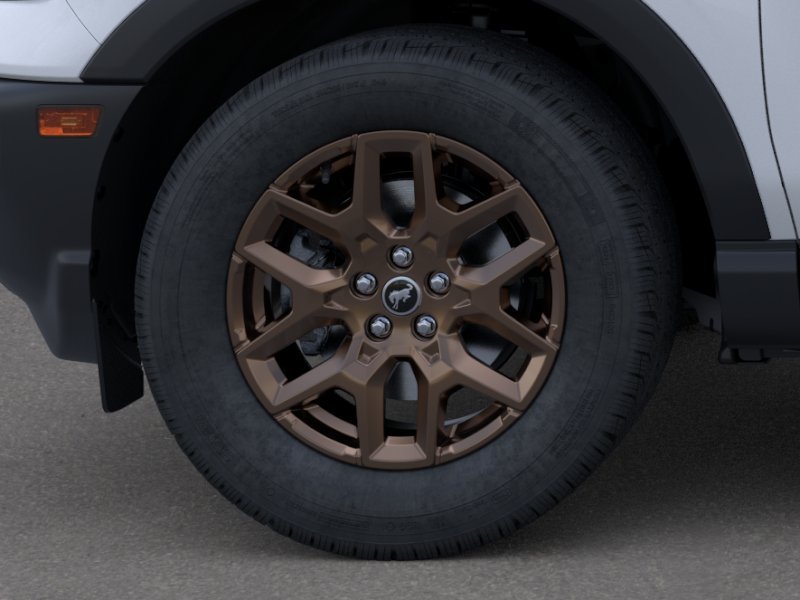 New 2026 Space White Metallic Ford Big Bend® image 19