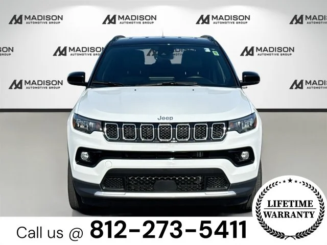 Used 2024 White Jeep Limited image 2