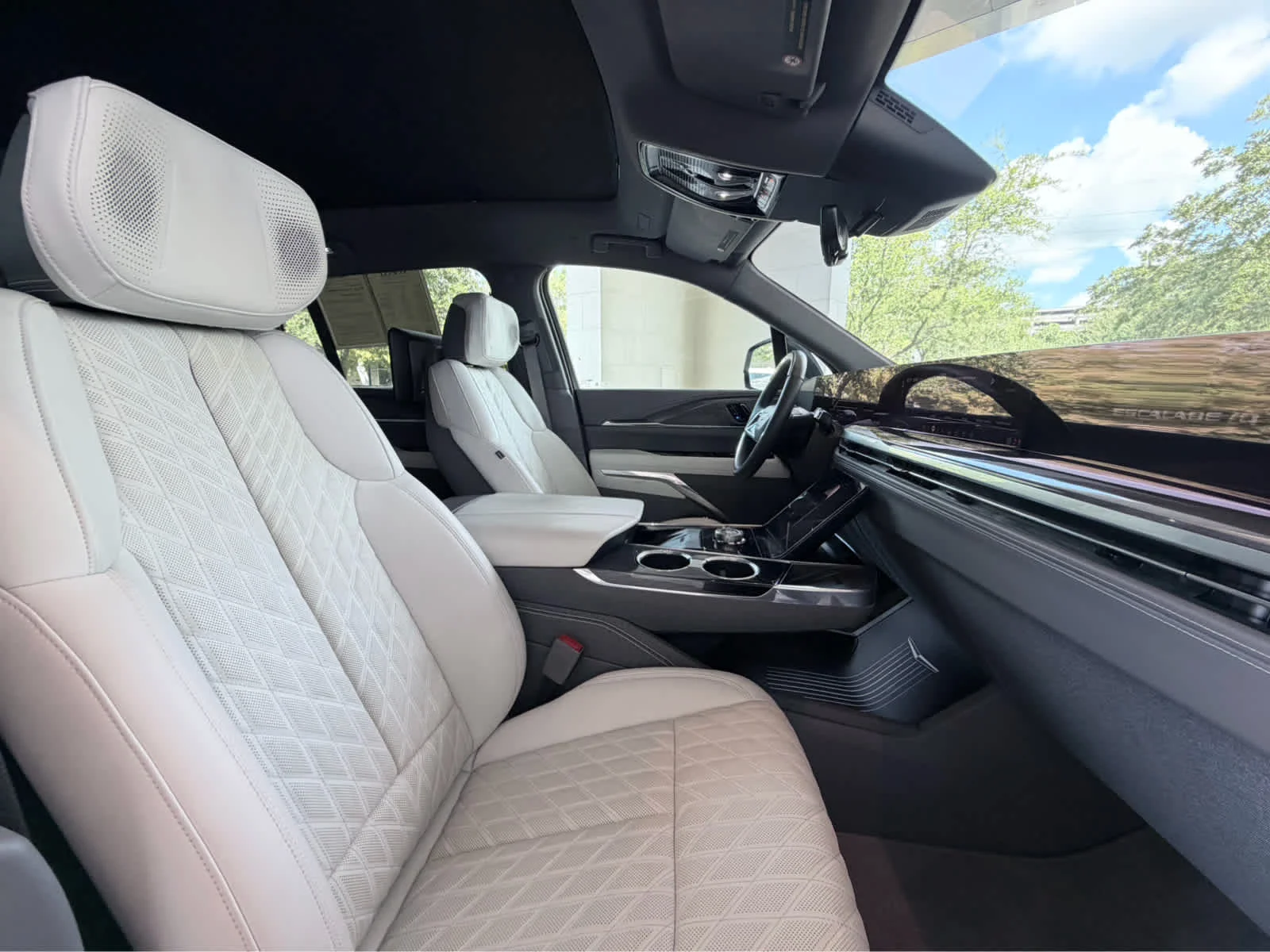 Certified Used 2025 Flare Metallic Cadillac Sport 1 image 17