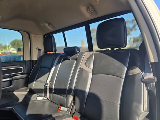 Used 2019 White Ram Laramie image 15