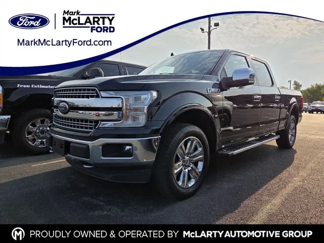 Used 2018 Black Ford Lariat image 1
