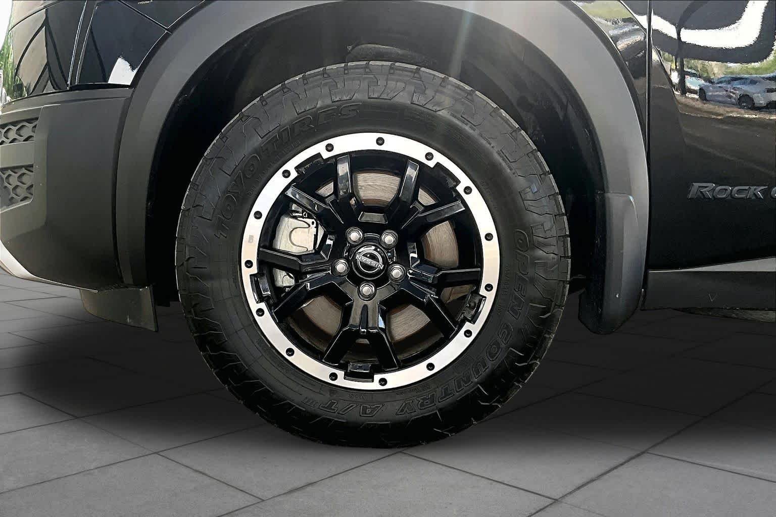 Used 2025 Super Black Nissan Rock Creek image 11
