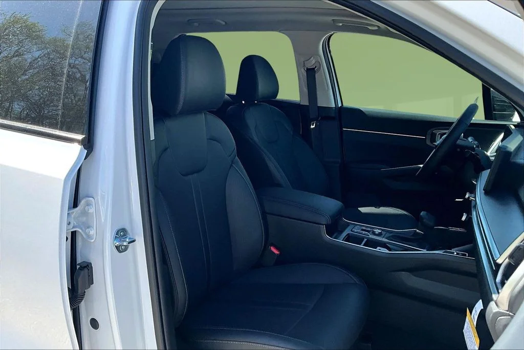 New 2026 Glacial White Pearl Kia X-Line EX AWD image 11