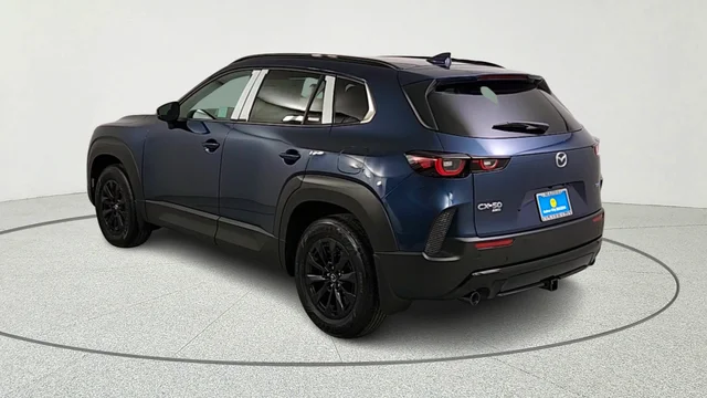 New 2026 Ingot Blue Metallic Mazda Premium AWD image 5