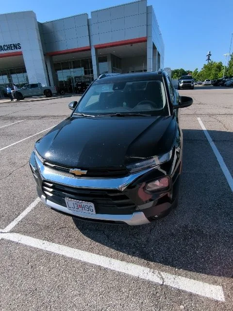 Used 2023 Black Chevrolet LT image 2