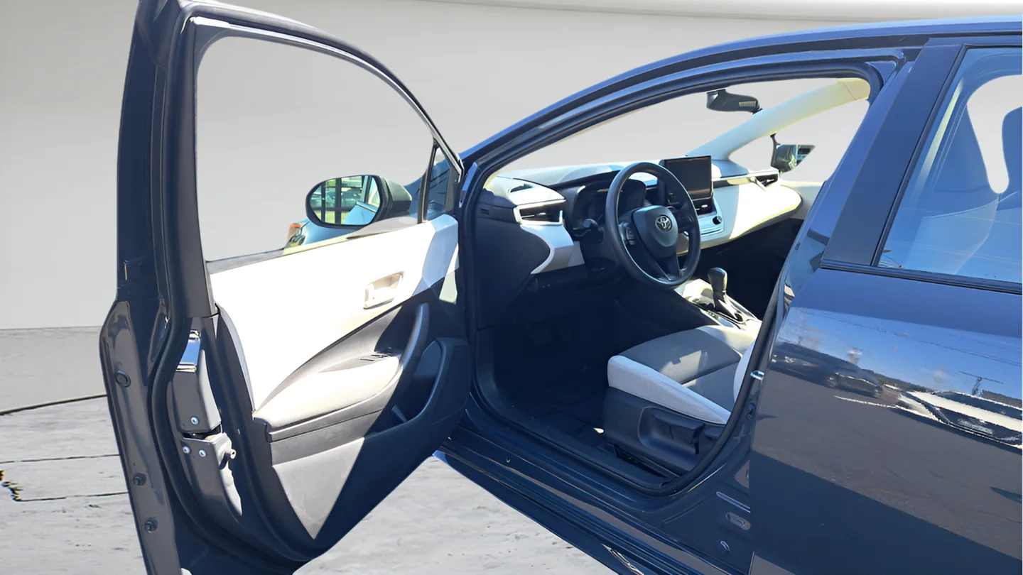 Certified Used 2024 Gray Toyota LE image 22