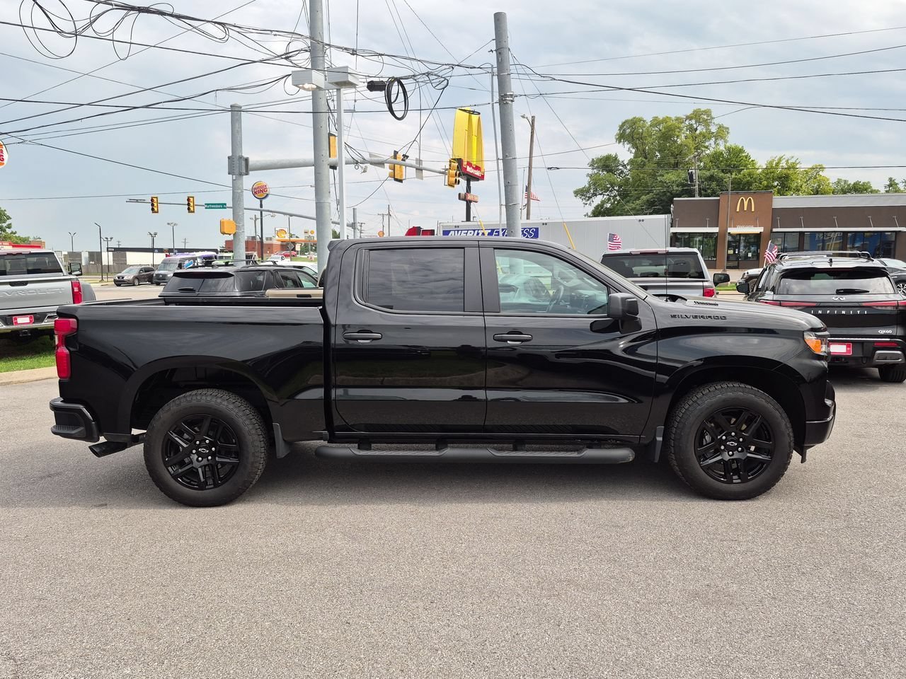 Used 2026 Black Chevrolet Custom image 9