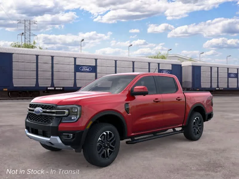 New 2026 Ruby Red Metallic Tinted Clearcoat Ford Lariat® image 23
