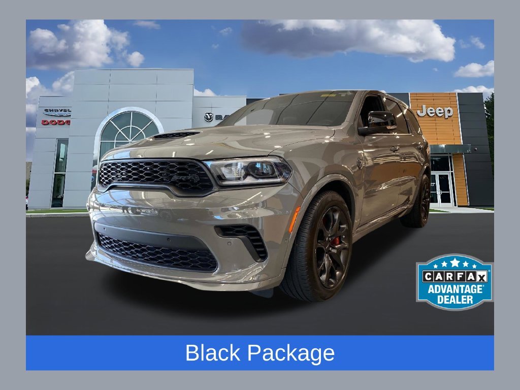 Used 2025 Gray Dodge SRT Hellcat image 1