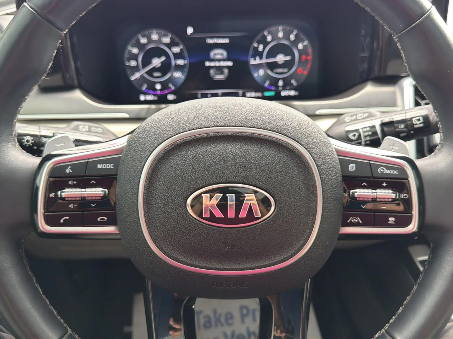 Used 2021 Passion Red Tintcoat Kia SX Prestige image 35