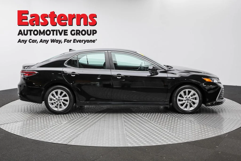 Used 2024 Black Toyota LE image 4