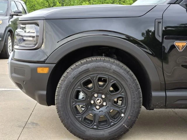New 2026 Shadow Black Ford Badlands® image 26