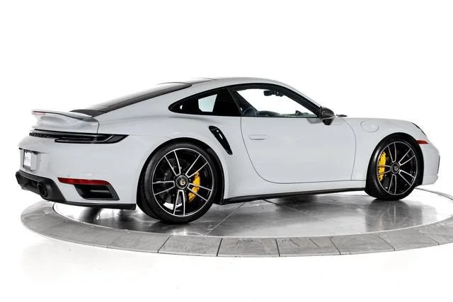 Used 2021 PTS Sportclassicgrey Porsche Turbo S image 5