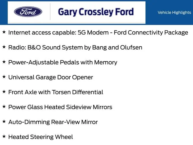 New 2026 Antimatter Blue Metallic Ford Tremor® image 19