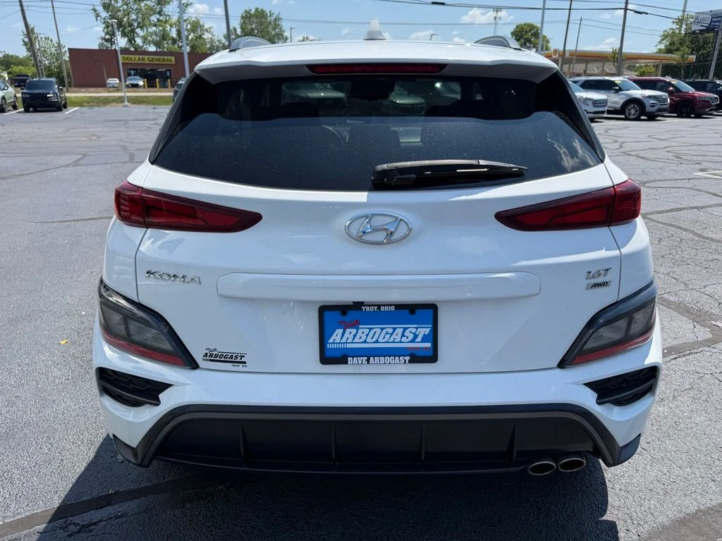 Used 2023 White Hyundai N Line image 6