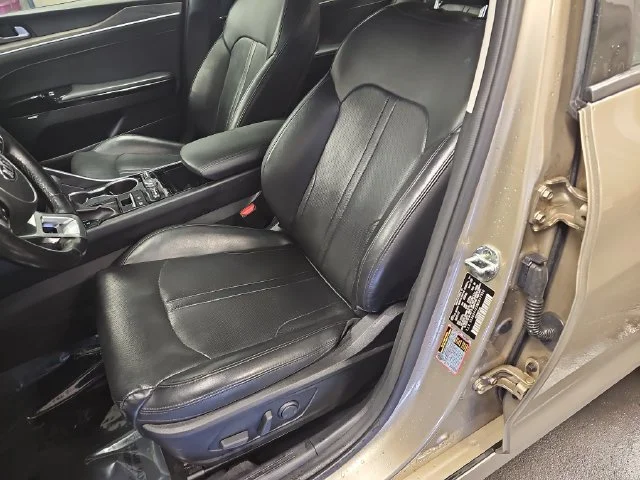 Used 2021 Beige Kia EX image 15