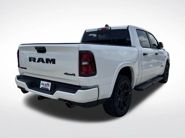 New 2026 White Ram Laramie image 8