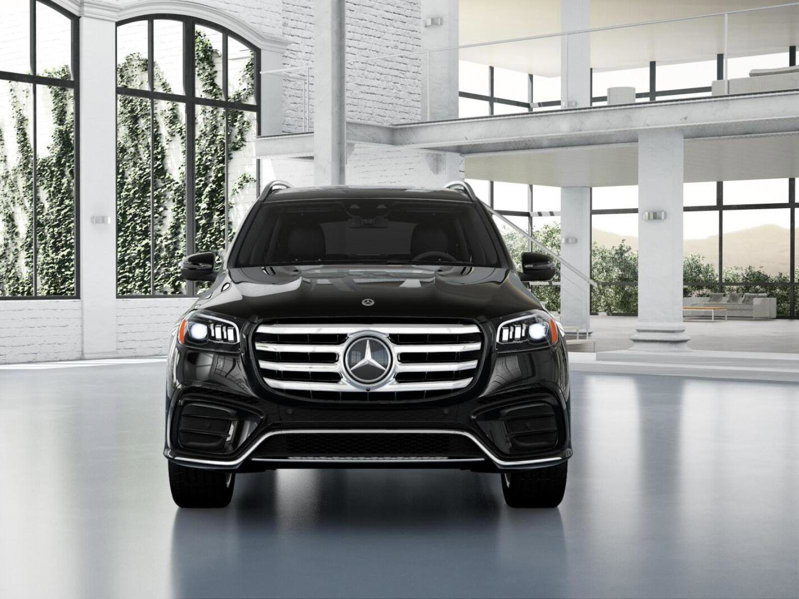 New 2026 Obsidian Black Metallic Mercedes-Benz GLS 580 image 50