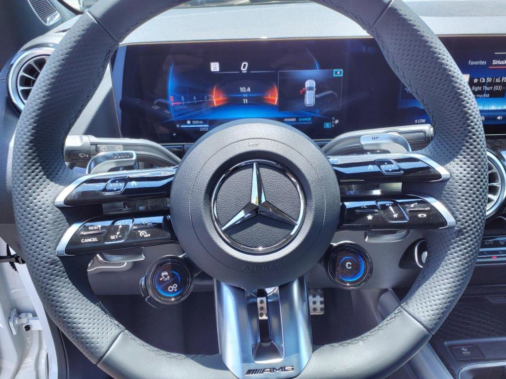 New 2025 Polar White Mercedes-Benz AMG® GLA 35 4MATIC® SUV image 14