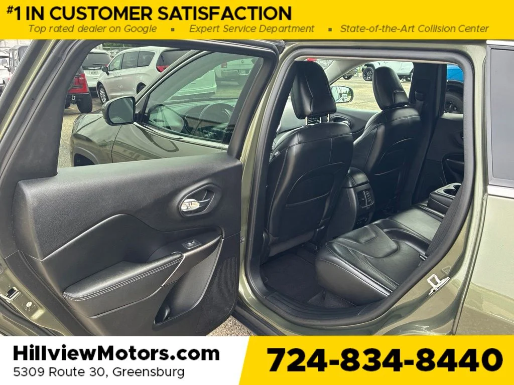 Certified Used 2020 Olive Green Jeep Limited image 15
