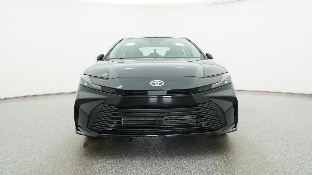New 2026 Midnight Black Metallic Toyota LE image 8