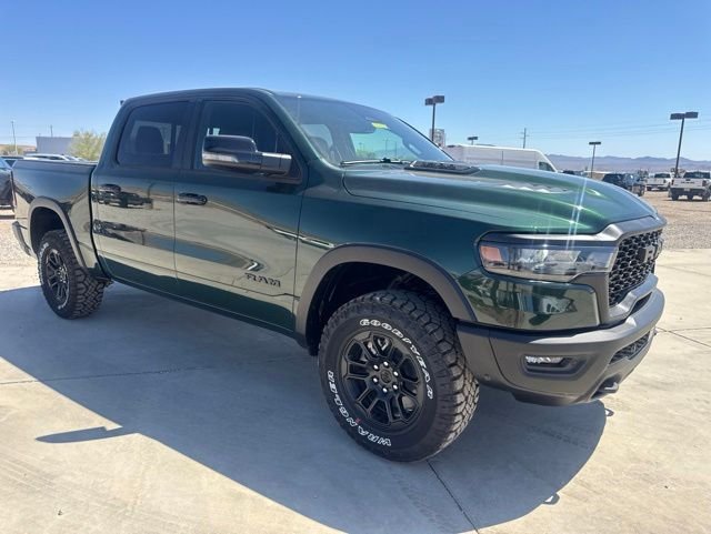 New 2026 Serrano-Green Metallic Exterior Paint RAM Rebel image 5