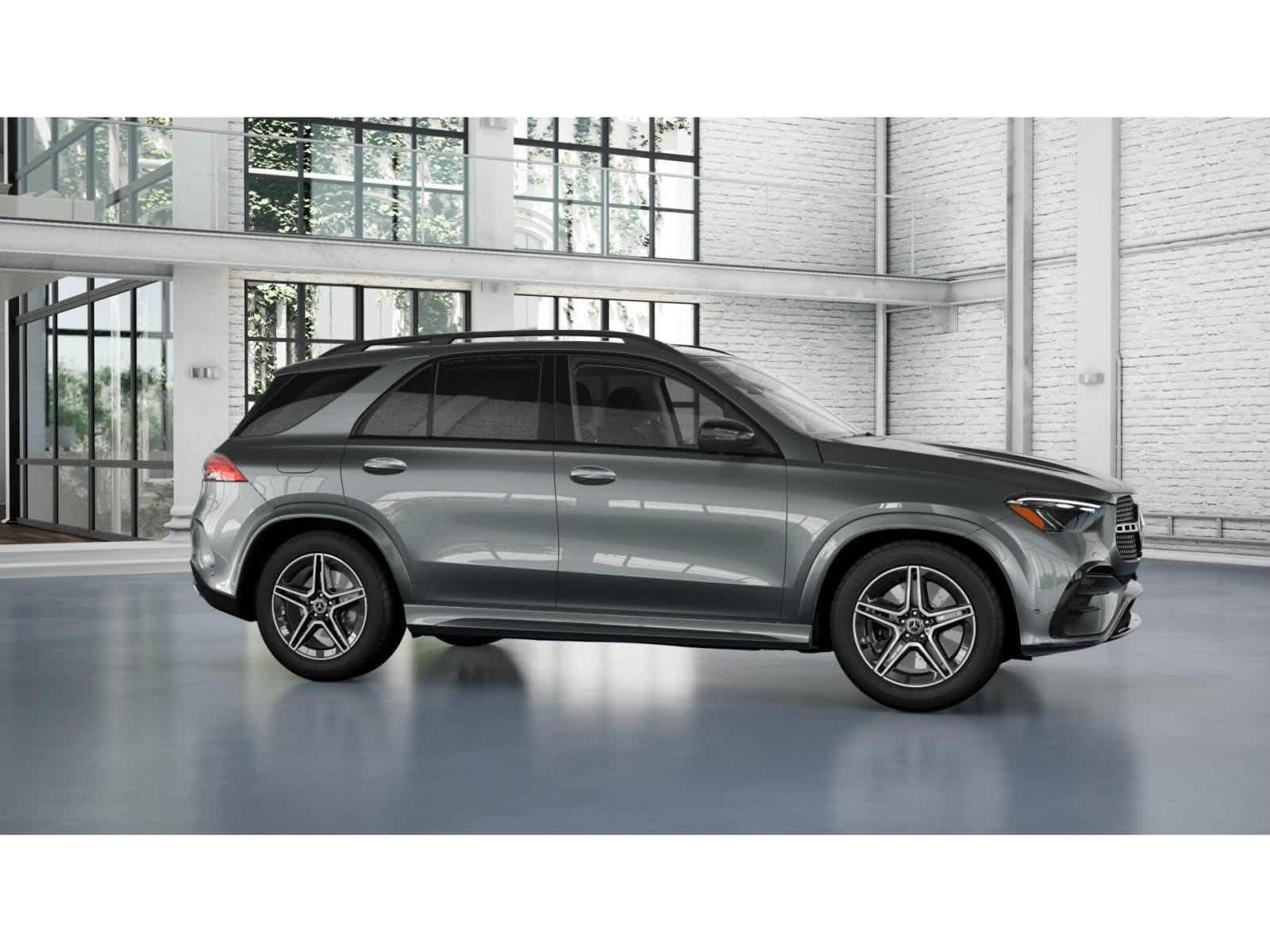 New 2026 Selenite Grey Metallic Mercedes-Benz GLE 450 image 13