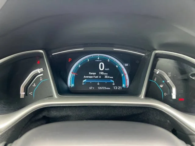 Used 2017 Modern Steel Metallic Honda EX-L image 20