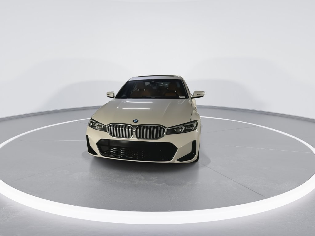 New 2026 White BMW 330i xDrive image 3