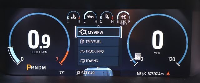 Used 2023 White Ford Platinum image 6