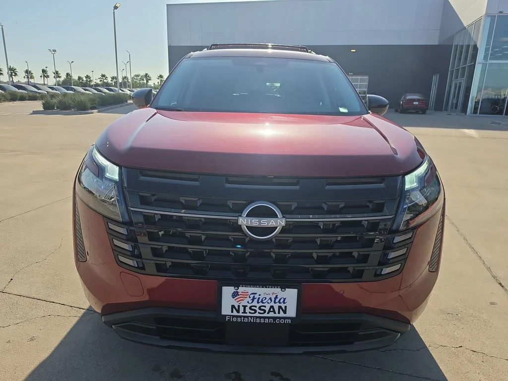 New 2026 Scarlet Ember Tintcoat Nissan SV image 10