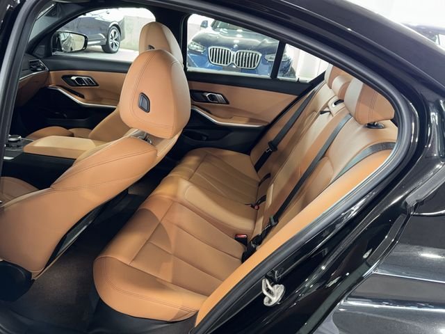 Certified Used 2023 Black Sapphire Metallic BMW 330e iPerformance image 14