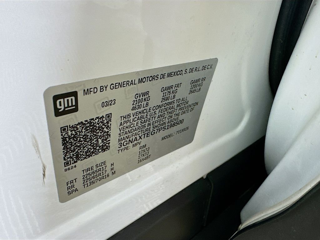 Used 2023 Summit White Chevrolet LT image 27