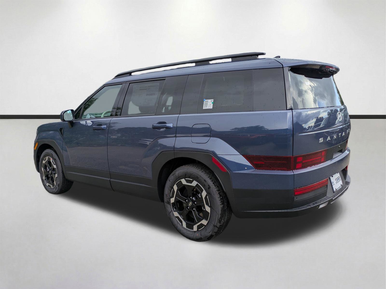 New 2027 Atlantis Blue Hyundai SEL FWD image 24