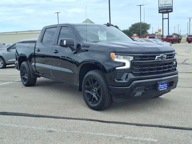 Pre-Owned 2024 Chevrolet Silverado 1500 RST Four Wheel Drive Crew Cab
