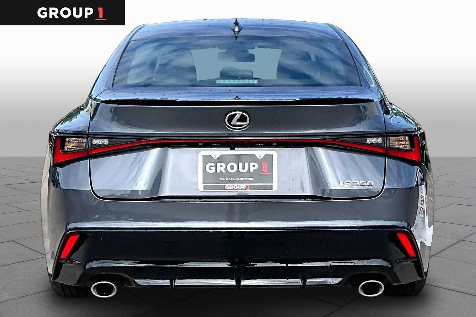 Certified Used 2025 CLOUDBURST GRAY Lexus F SPORT Design image 5