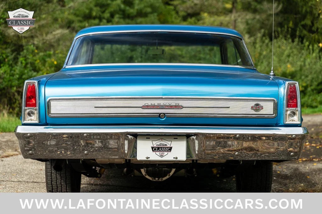 Used 1966 Blue Chevrolet SS image 57