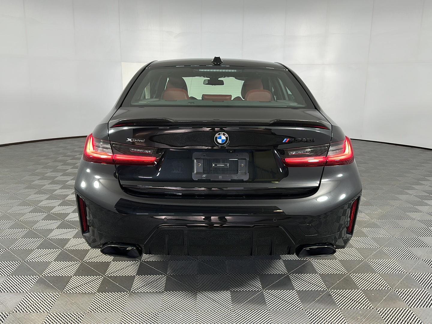 Certified Used 2024 Black Sapphire Metallic BMW M340i xDrive image 26
