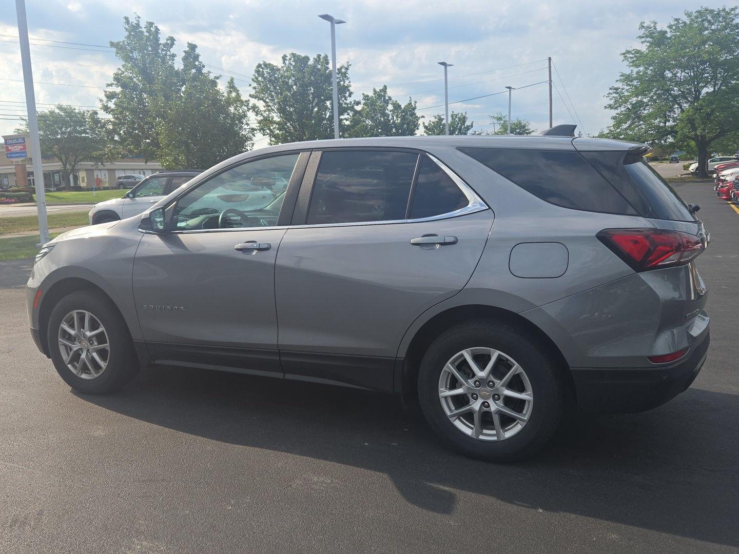 Used 2024 Sterling Gray Metallic Chevrolet LT image 4