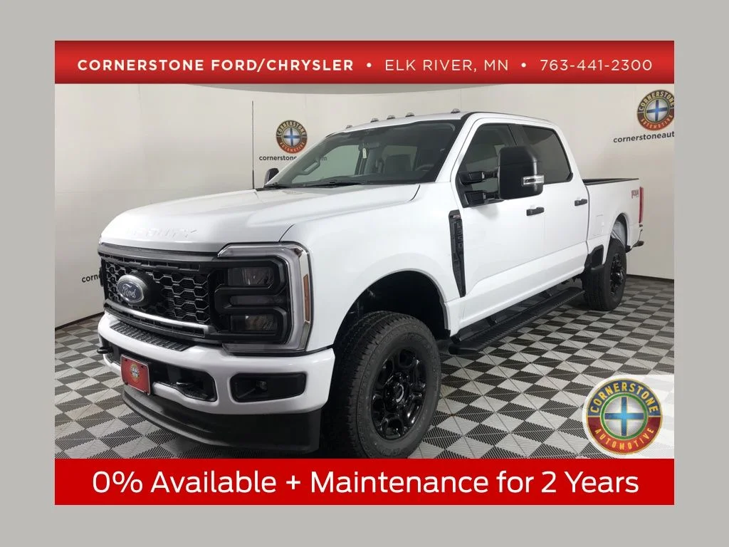 New 2026 White Ford XL image 1