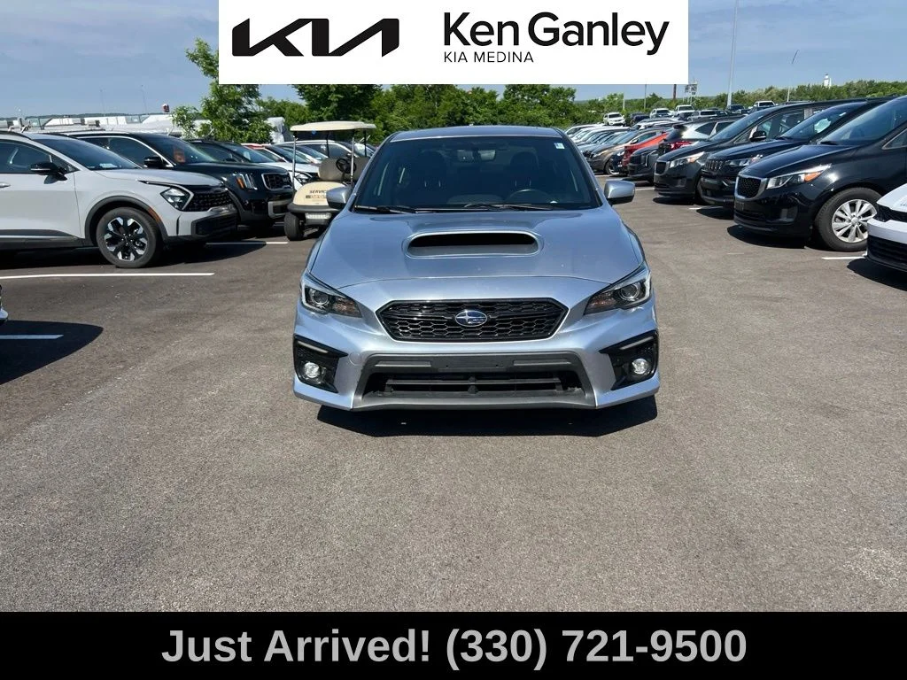 Used 2021 Silver Subaru Limited image 2