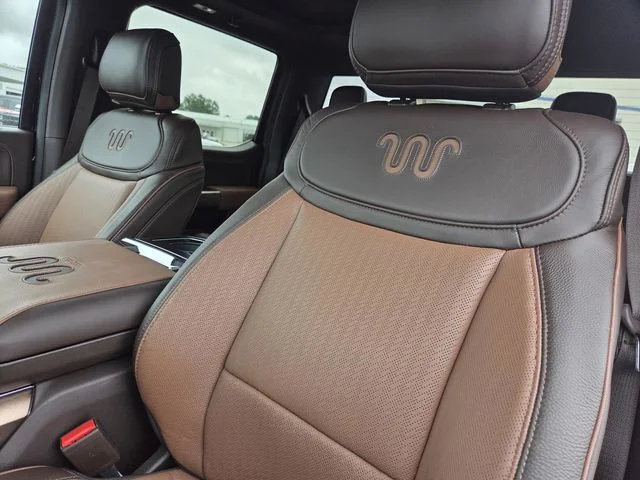 New 2026 Antimatter Blue Metallic Ford King Ranch® image 24